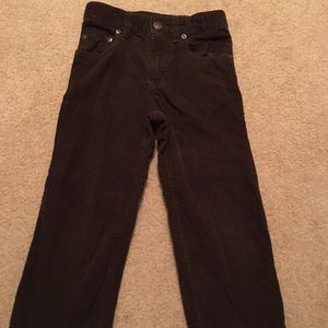 Baby Gap 4T Brown Corduroy Pants